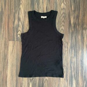 Madewell black tank top size S